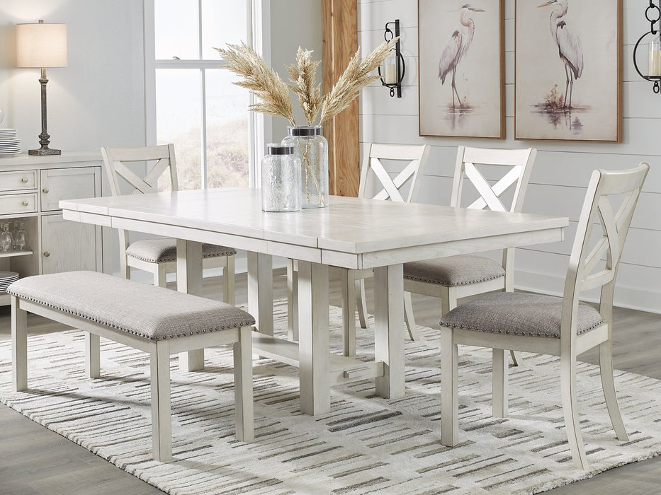 Robbinsdale Dining Package - One & Only Furniture