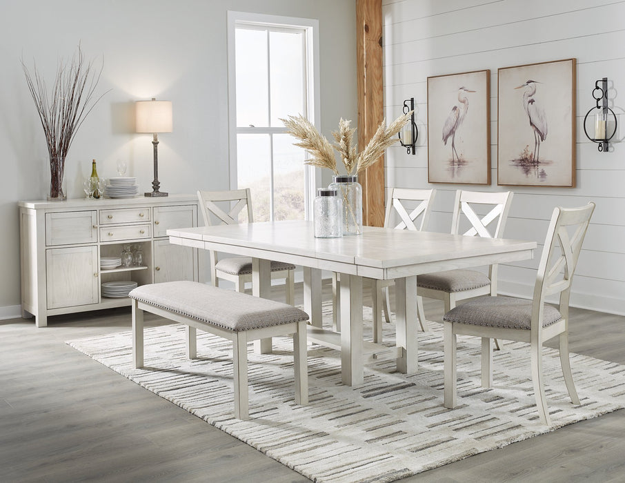 Robbinsdale Dining Package - One & Only Furniture