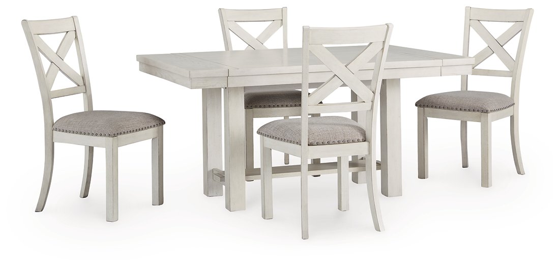 Robbinsdale Dining Package - One & Only Furniture