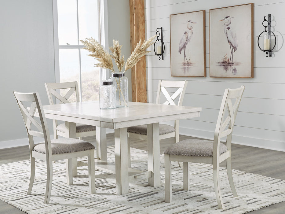 Robbinsdale Dining Package - One & Only Furniture