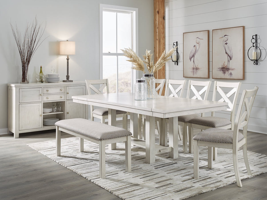 Robbinsdale Dining Package - One & Only Furniture