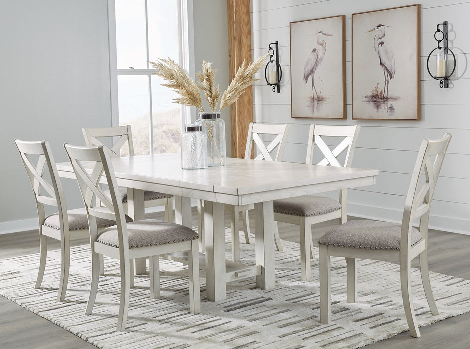 Robbinsdale Dining Package - One & Only Furniture