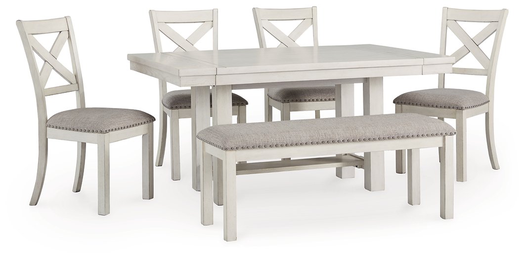 Robbinsdale Dining Package - One & Only Furniture