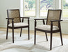 Galliden Dining Arm Chair - One & Only Furniture