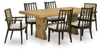 Galliden Dining Room Set - One & Only Furniture