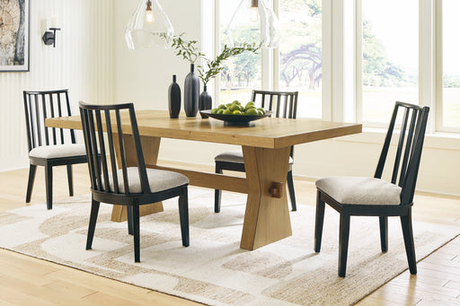 Galliden Dining Room Set - One & Only Furniture