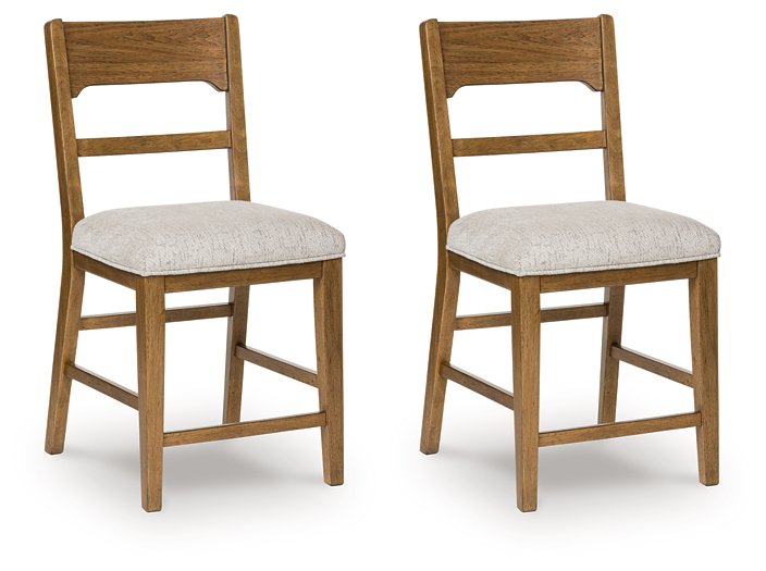 Cabalynn Counter Height Barstool - One & Only Furniture