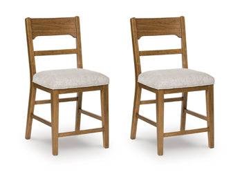 Cabalynn Counter Height Barstool - One & Only Furniture
