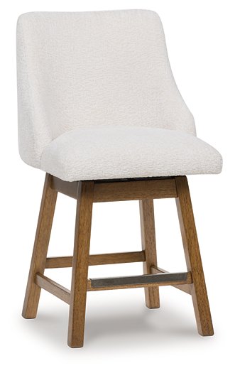 Cabalynn Counter Height Barstool - One & Only Furniture