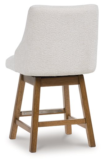 Cabalynn Counter Height Barstool - One & Only Furniture