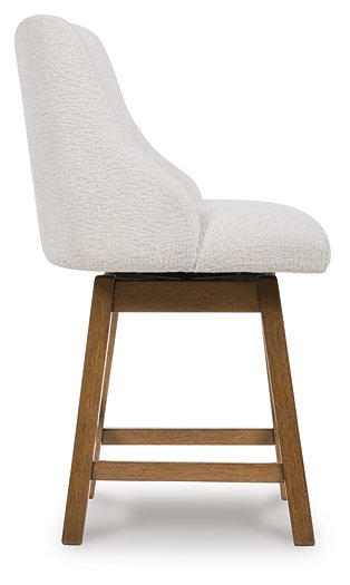 Cabalynn Counter Height Barstool - One & Only Furniture