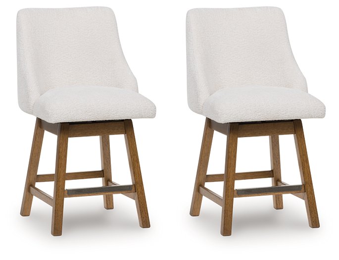Cabalynn Counter Height Barstool - One & Only Furniture