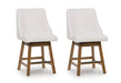 Cabalynn Counter Height Barstool - One & Only Furniture