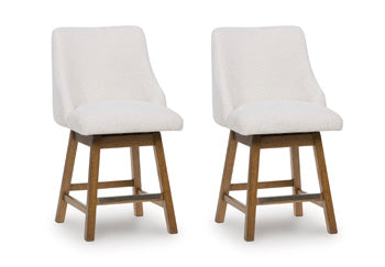 Cabalynn Counter Height Barstool - One & Only Furniture