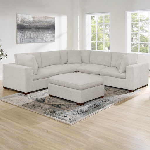 Lowell 6-piece Modular Sectional - One & Only Furniture