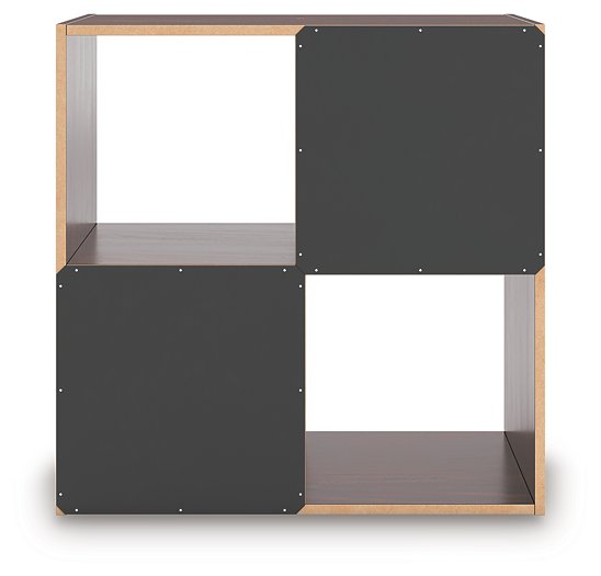 Glosmount Four Cube Organizer - One & Only Furniture