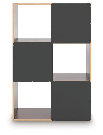 Glosmount Six Cube Organizer - One & Only Furniture
