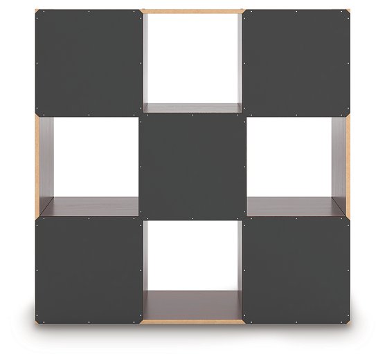 Glosmount Nine Cube Organizer - One & Only Furniture