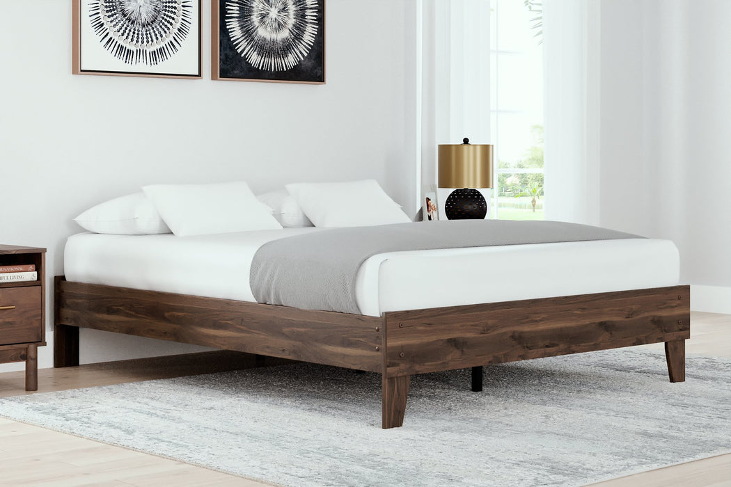Calverson Bed - One & Only Furniture
