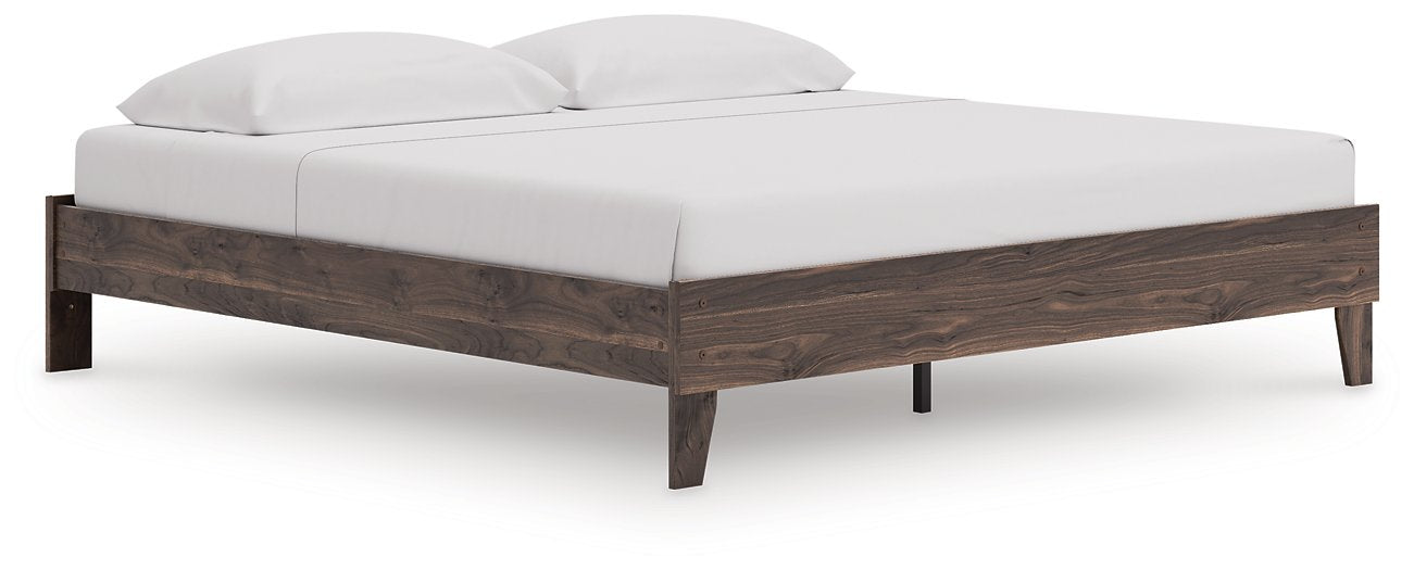 Calverson Bed - One & Only Furniture