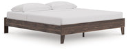 Calverson Bed - One & Only Furniture