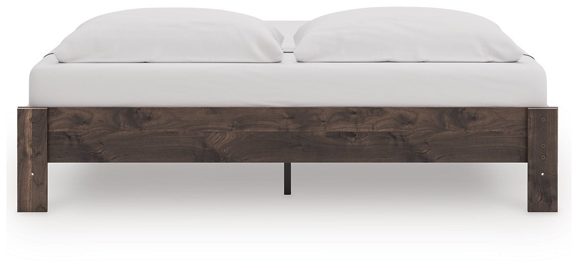 Calverson Bed - One & Only Furniture