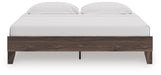 Calverson Bed - One & Only Furniture