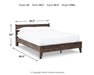 Calverson Bed - One & Only Furniture