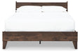 Calverson Bed - One & Only Furniture