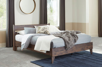 Calverson Bed - One & Only Furniture