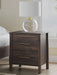 Calverson Nightstand - One & Only Furniture