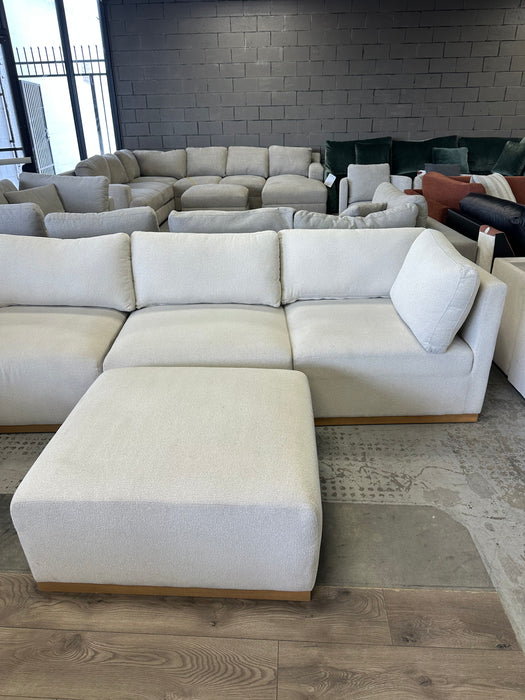 Henredon Murphy 6-Piece Modular Sectional- Costco Open Box Deal