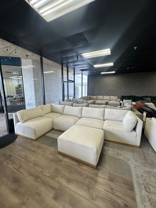 Henredon Murphy 6-Piece Modular Sectional- Costco Open Box Deal