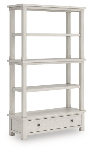 Robbinsdale 75" Bookcase - One & Only Furniture