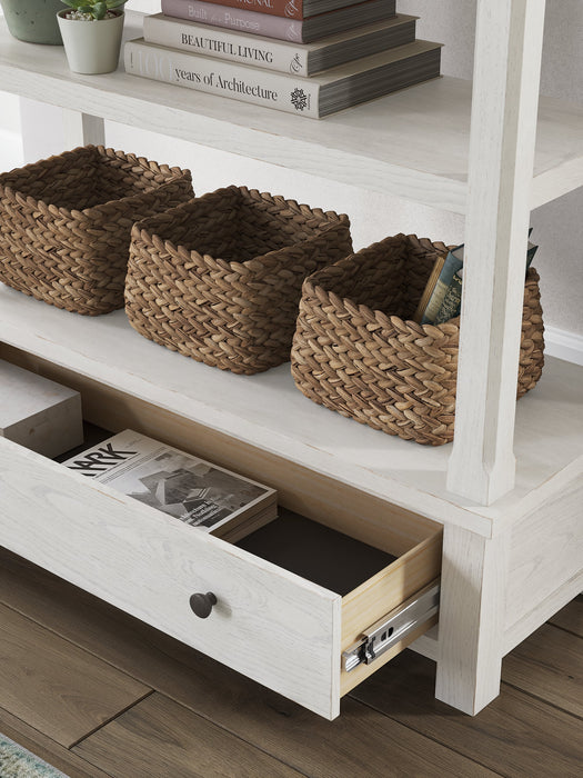 Robbinsdale 75" Bookcase - One & Only Furniture