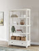 Robbinsdale 75" Bookcase - One & Only Furniture