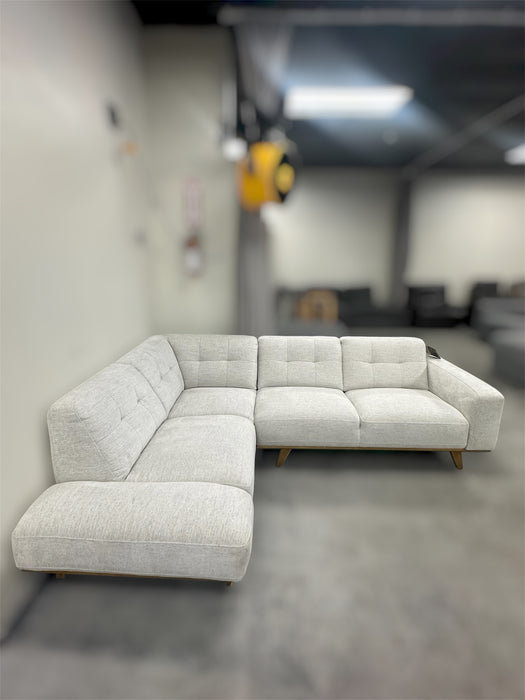 Costco Open Box Aeva Fabric Sectional