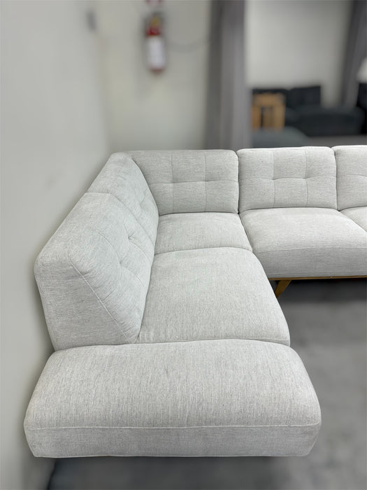 Costco Open Box Aeva Fabric Sectional