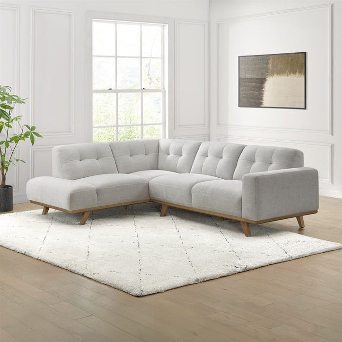 Costco Open Box Aeva Fabric Sectional