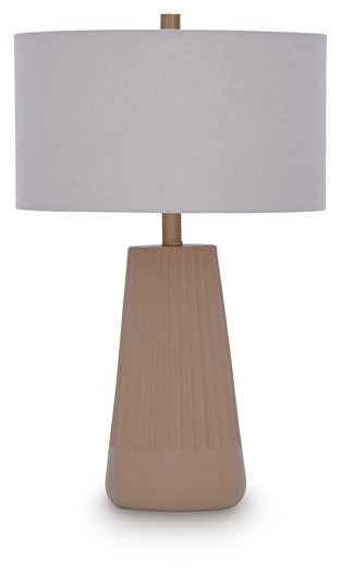 Dellner Table Lamp - One & Only Furniture