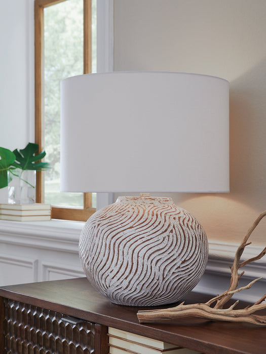 Vien Table Lamp - One & Only Furniture