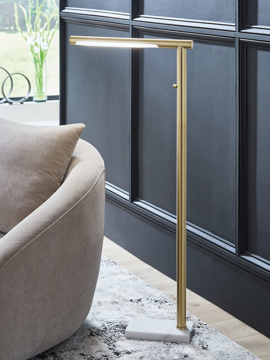 Santiford Floor Lamp - One & Only Furniture