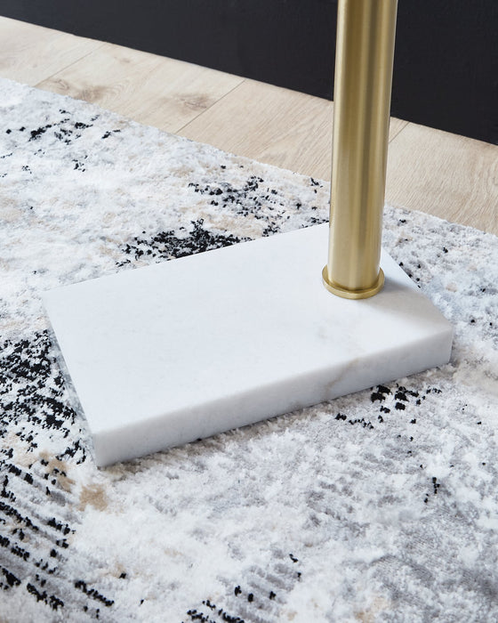 Santiford Floor Lamp - One & Only Furniture