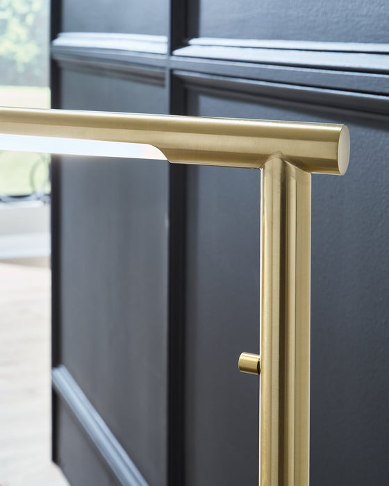 Santiford Floor Lamp - One & Only Furniture