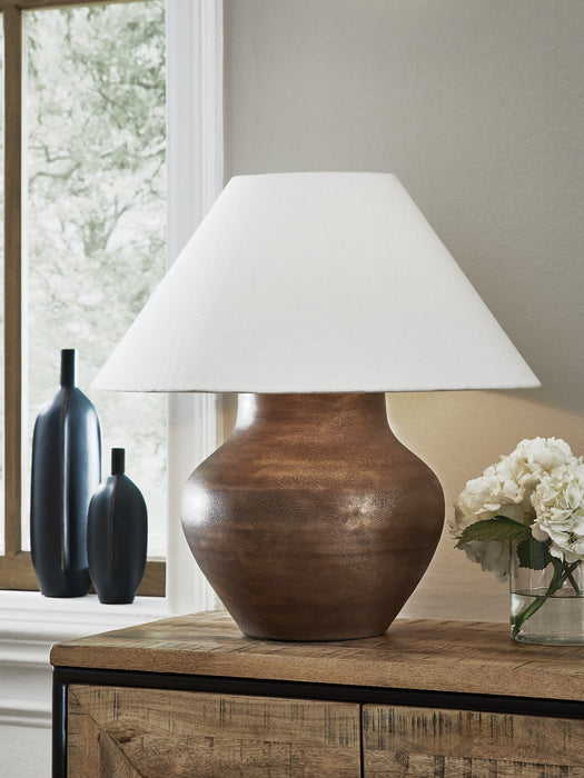 Whitham Table Lamp - One & Only Furniture