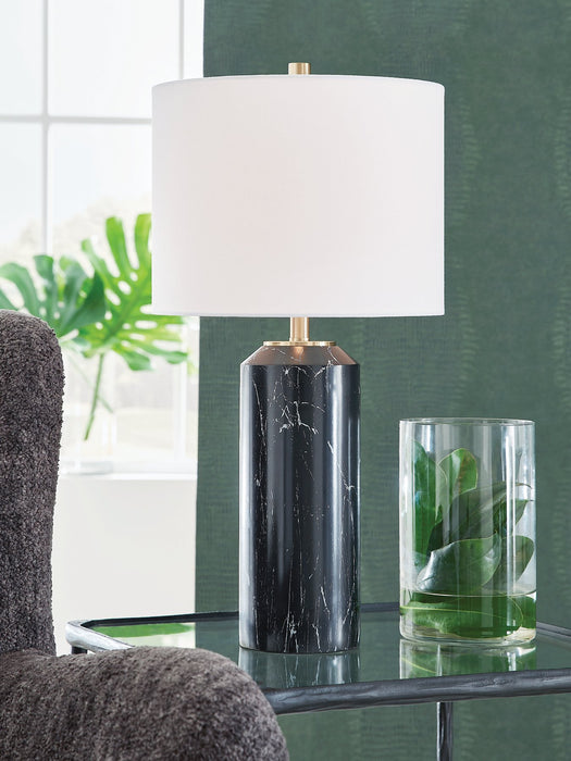 Hanzila Table Lamp - One & Only Furniture