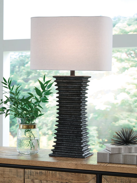 Golzar Table Lamp - One & Only Furniture