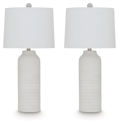 Vauville Table Lamp (Set of 2) - One & Only Furniture