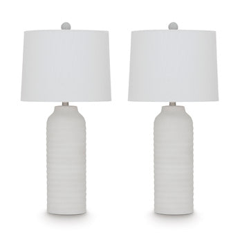Vauville Table Lamp (Set of 2) - One & Only Furniture