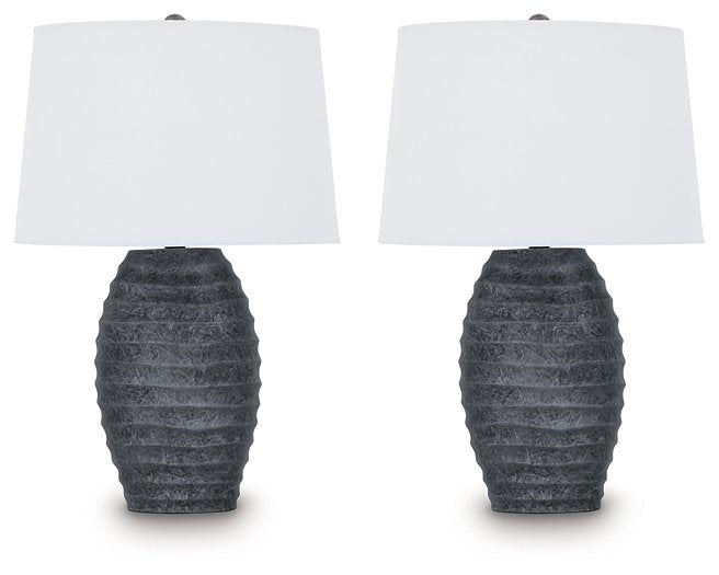 Caronick Table Lamp (Set of 2) - One & Only Furniture